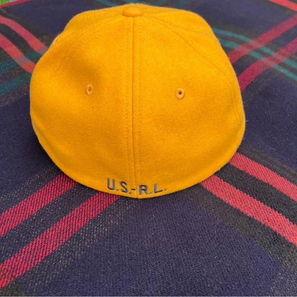 ‼️SOLD‼️ NWOT Polo Ralph Lauren Fitted Wool Naval Division Hat Cap - Picture 3 of 5